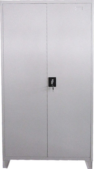 Δίφυλλη Everet Μεταλλική 90x40x190εκ.
