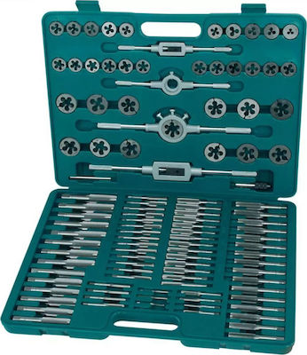 Mannesmann Set of Taper and Die with Tap Wrench 100pcs 53255