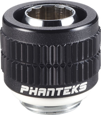 Phanteks 13/10mm Soft Tube Fitting (1/2" - 3/8") G1/4 Fitings Negru PH-STC1310_BK