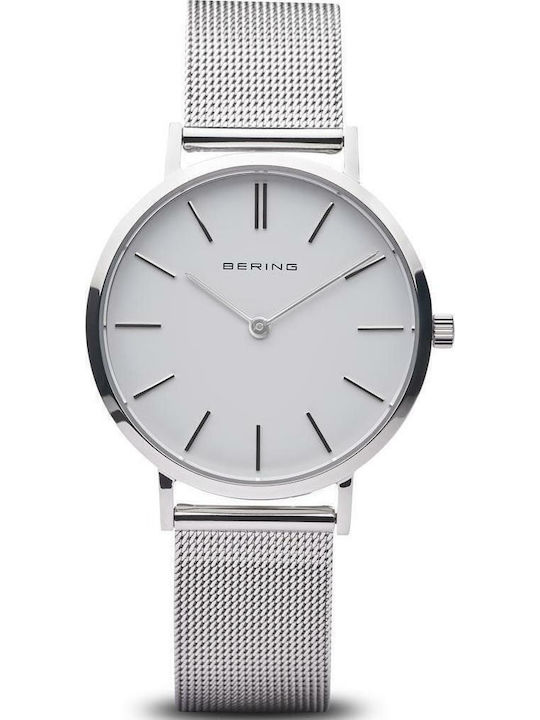Bering Time Classic Women's Watch with Silver M...