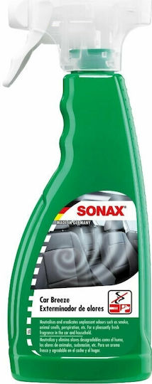 Sonax Car Breeze Smoke Exterminator Spray Car Upholstery Cleaner 500ml