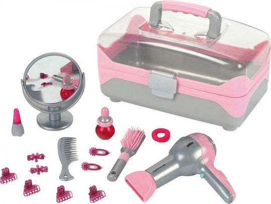 Klein Braun Beauty Hairdryer and Hairstyling Case Παιχνίδι Κομμωτικής