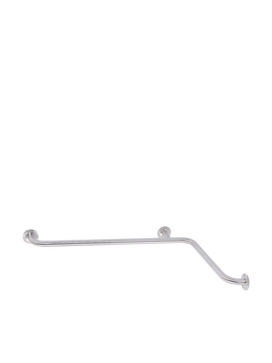 Karag Inox Bathroom Grab Bar for Persons with Disabilities 86cm Silver