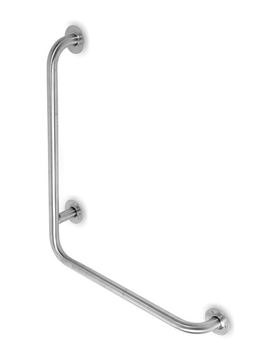 Karag Bathroom Grab Bar for Persons with Disabilities 73cm Silver