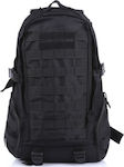 Military Backpack Backpack in Black Color 35lt