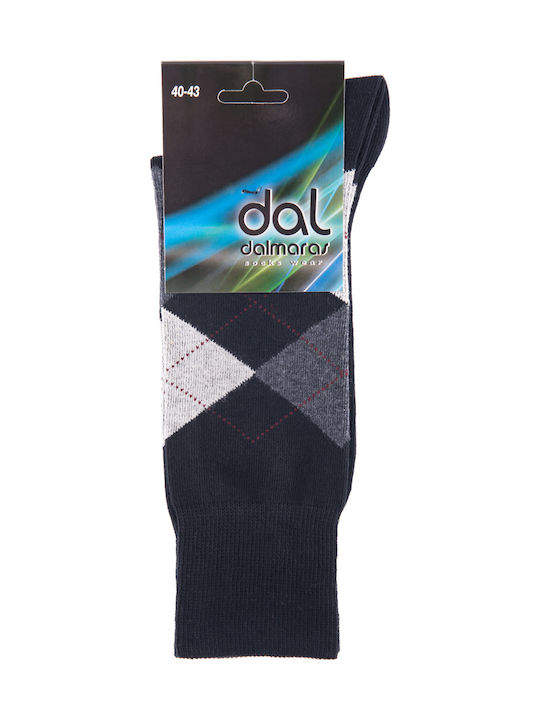 Ανδρικό Κάλτσες dal socks 144 Μαύρο