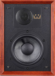 Wharfedale Denton 85 Ζεύγος Ηχείων Hi-Fi Βιβλιοθήκης 120W 2 Δρόμων Π24xΒ27.5xΥ34εκ. Κόκκινο