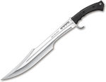 United Cutlery Honshu Spartan Machete Schwarz mit Klinge aus Rostfreier Stahl in Scheide