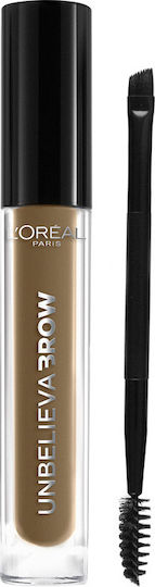 L'Oreal Paris Unbelieva Wasserdichtes Gel für Augenbrauen 103 Warm Blonde