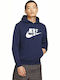 Club Sweatshirt With Hood Navy