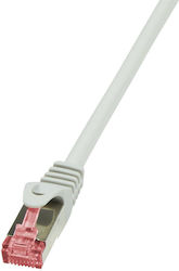 LogiLink S/FTP Cat.6 (Gigabit) Καλώδιο Δικτύου ...