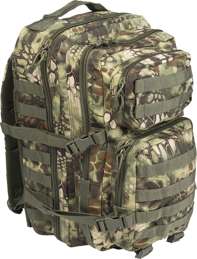 MilTec US Assault Backpack Large Mandra Wood 36lt Skroutz.gr