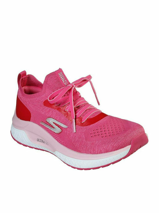 Skechers Gorun Steady Swift Γυναικεία Αθλητικά Παπούτσια Running Ροζ