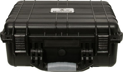 Poseidon Camera Suitcase in Black Color