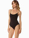 90-91950 Frauen Bodysuit Schwarz