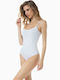 Spaghetti Strap Bodysuit Slim Fit White 90-91950-005
