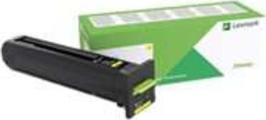 Lexmark 72K2XYE Original Toner Laser Printer Galben 22000 Pagini