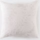 Rythmos Decorative Pillow Case Fiona Made of 100% Cotton 01 Ecru 40x40cm