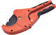 Harden Harden Hand Ratchet Pipe Cutter for Plastic PEX 63mm Maximum Cutting Diameter