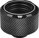Thermaltake Pacific C-PRO G1/4 PETG Tube 16mm OD Compression Fittings Μαύρο