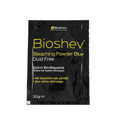 Bioshev Professional Blue Dust Free Bleaching Powder Up To 7 Grades 30gr