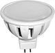 Diolamp SMD LED крушка 5W за фасунга GU5.3 и форма MR16 Топло бяло 440лм
