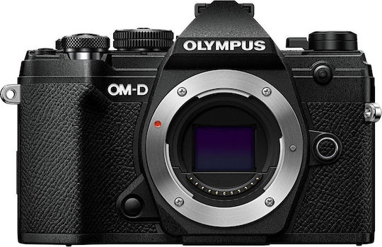 Olympus OM-D E-M5 Mark III Mirrorless Camera Body Black