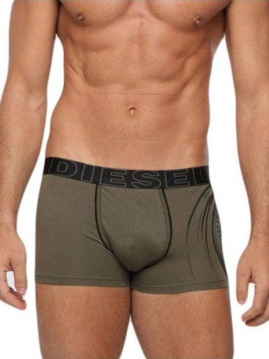 Diesel Damien Herren Slips Khaki 1Packung