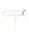 Gloria Grab Bar Badgriff für Personen mit Behinderungen 76cm Weiß