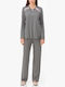 Vamp Winter Damen Pyjama-Set Gray