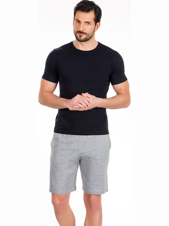 Minerva 90-19411 Men's Short Sleeve Undershirt ...