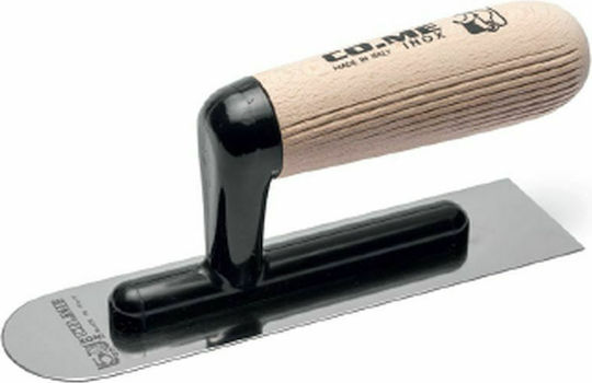 Come 310LUB Σπάτουλα Φινιρίσματος Inox 200x50mm με Ξύλινη Λαβή 04-6681