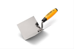 Come 324IN110 Eckspatel Inox 110x75mm mit Kunst...