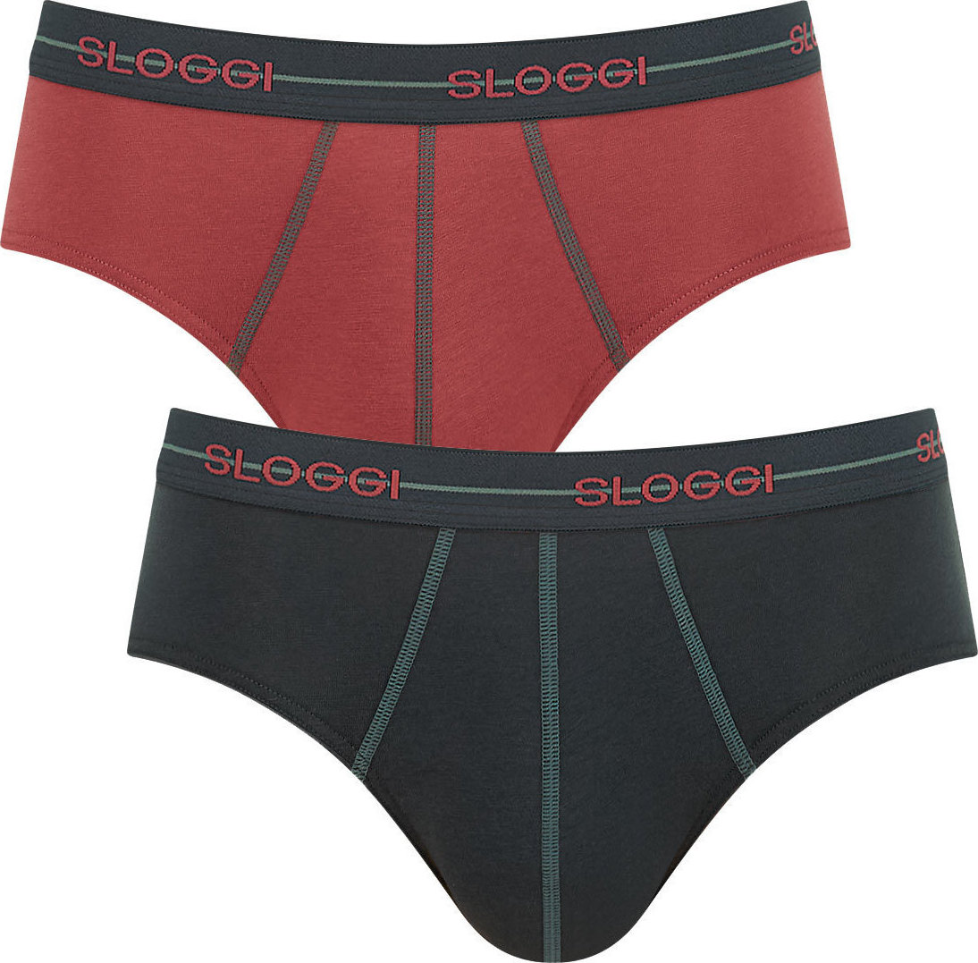Slip Uomo Start Midi Sloggi Disponibile Presso L'L'angolo Dell'intimo - Foto 14
