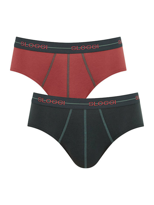 Slip Uomo Start Midi Sloggi Disponibile Presso L'L'angolo Dell'intimo - Foto 11