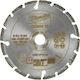 Milwaukee Diamond disc Cutting Disc Construction Materials Hole Diameter 76mm 1pcs