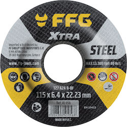 FFG Δίσκος Λείανσης Μετάλλου 230mm