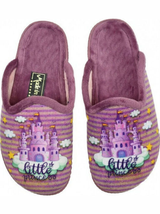 Adam's Shoes Παντόφλες Μωβ