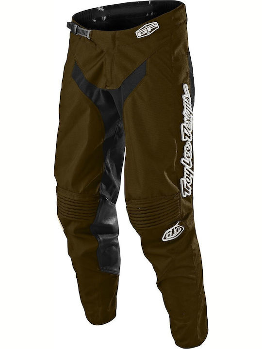 Troy Lee Designs GP Mono Men's Summer Motocross Pants Brown