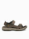 Teva Langdon Leder Herrensandalen Walnut