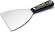 Come Plasterboard Spatula Inox 150mm with Plastic Handle Press America 04-6694