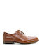 Boxer Leder Herrenschuhe Tabac Braun