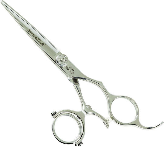 Olivia Garden SwivelCut Hair Cutting Trimming Scissor 5.75"