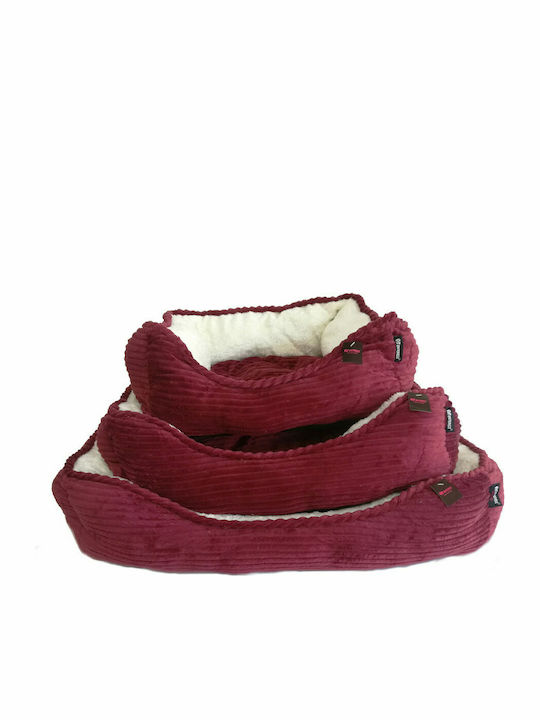 Pet Interest Darby Sofa Dog Bed Red 61x46cm. 0209-M