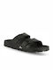 Parex Herren-Sandalen Schwarz