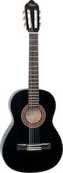 Valencia VC103 Black Classical Guitar 3/4 Black