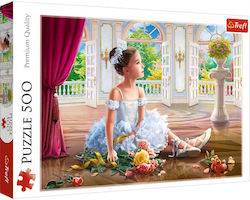 Kleine Ballerina Puzzle 2D 500 Teile