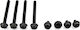 XSPC Radiator Screw Set Mounting Kit Μαύρο
