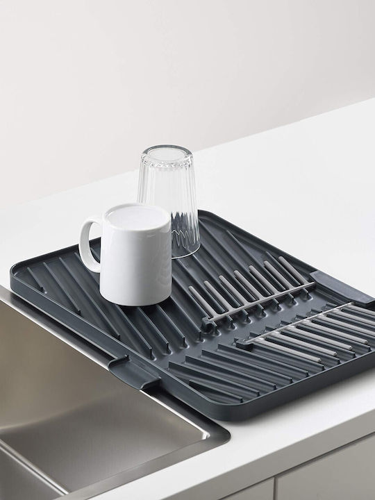 Joseph Joseph Flip Up Plastic Gray Drying Surface 40x31.9x2.4cm