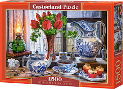 Stillleben Mit Tulpen Puzzle 2D 1500 Teile Stillleben Mit Tulpen Puzzle 2D 1500 Teile